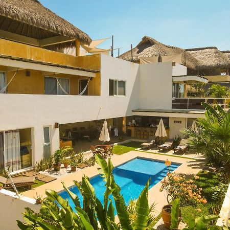 Villa Bonobo Puerto Escondido  Eksteriør billede