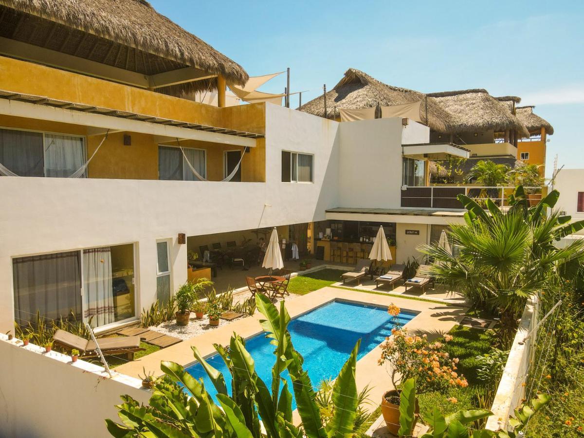 Villa Bonobo Puerto Escondido  Eksteriør billede